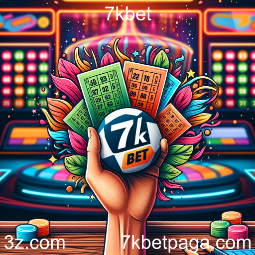 Descubra a Emoção da Loteria na 7kbet